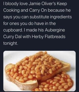 Curry Dal with Herby Flatbreads