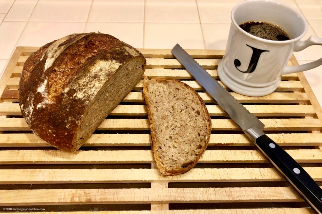 Multigrain Artisan-Style Bread