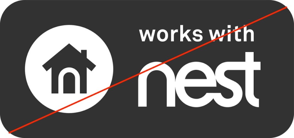 No more Works with Nest